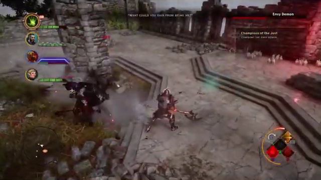 Lets Play Dragon Age Inquisition Part 2 смотреть онлайн