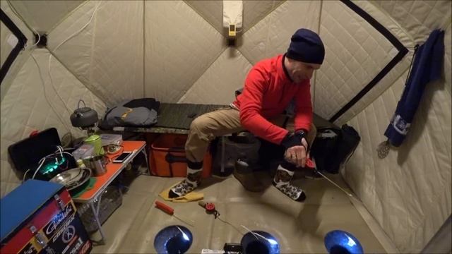 Рыбалка с ночевкой на Рузском водохранилище. смотреть онлайн