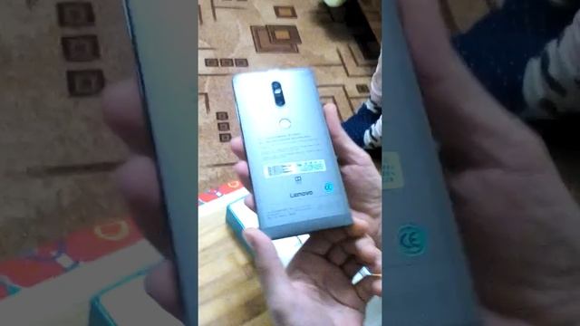 Распаковка Lenovo Phab 2 Plus смотреть онлайн