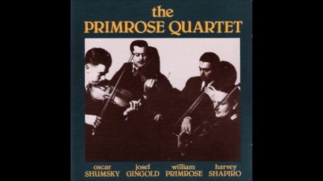 Primrose Quartet - Brahms: String Quartet in B Flat Major, Op. 67 [Complete] смотреть онлайн