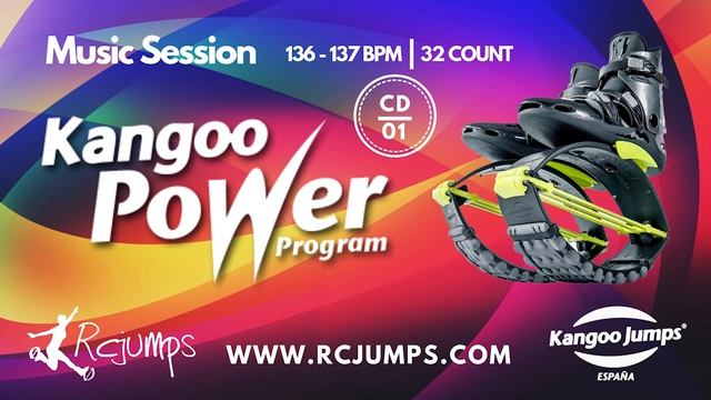 Music Kangoo Jumps - Kangoo Power CD-01