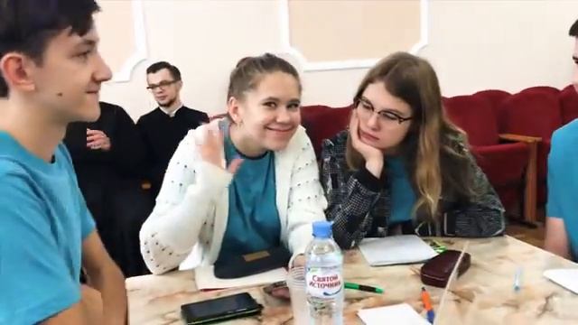 27.10.2018 V-я интеллектуальная игра "Покров" среди молодежных братств Брестской епархии смотреть онлайн