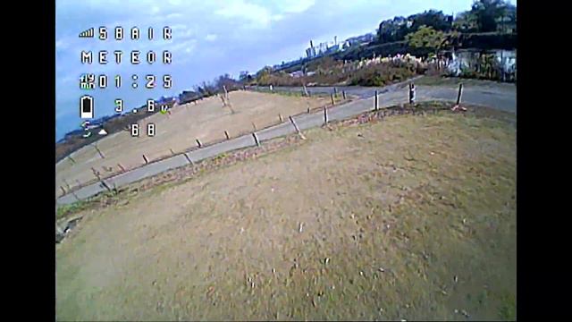 BetaFpv meteor65 outdoor flight(*´Д｀) смотреть онлайн