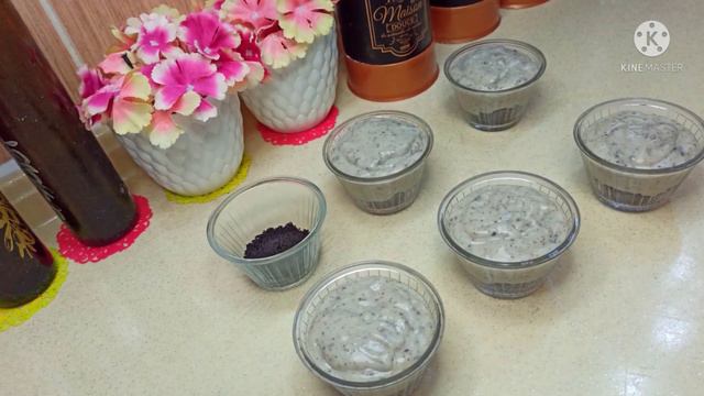 OREO-Magnolia-Tatli Tarifi -Evde Kolay Magnolia Tarifi- OREOLU MAGNOLİA TARİFİ🍨-Türk Yemek Tarifler смотреть онлайн