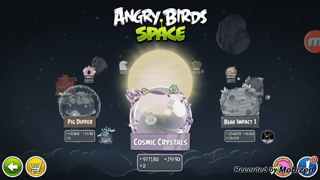 Angry Birds Space Mirror World theme смотреть онлайн