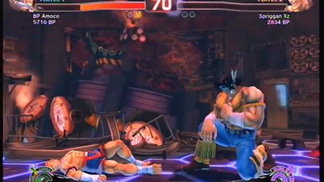 BP AmocoT-Hawk VS Spriggan Adon casuals.avi смотреть онлайн