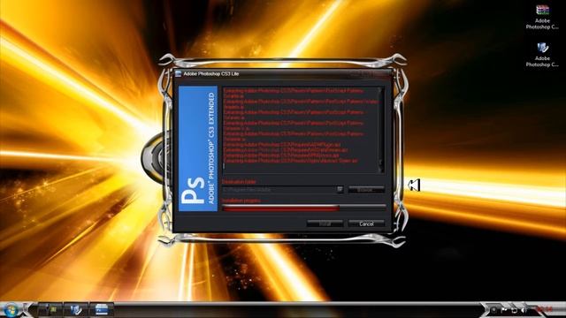 como instalar photoshop cs3 + traductor 2014 смотреть онлайн