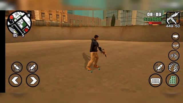 GTA SA BETA SKATEBOARD MOD FOR ANDROID