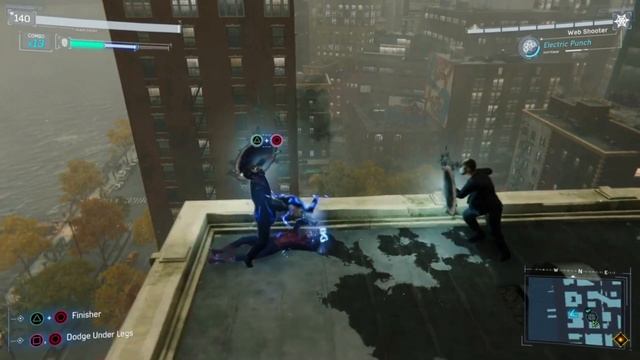 SPIDER-MAN - Walkthrough Part 4 - Ps4 Slim (No Commentary) смотреть онлайн