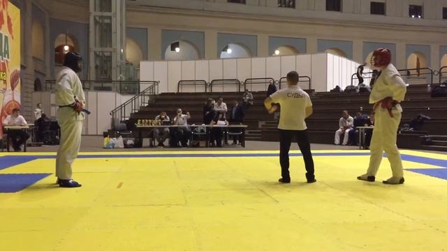 Езиков Александр, синий, финал чемпионата Москвы по АРБ 2016 смотреть онлайн