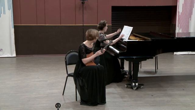 Золтан Кодай "Танцы деревни Каллаи" Елизавета Рулева и Наталья Чурина смотреть онлайн