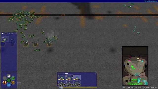 Вечерние игры Vaut'а. Warzone 2100 version 4.0.1 смотреть онлайн