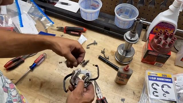 How To Rebuild A Dual Point Distributor Part 4: Re-Assembly #nonamenationals
