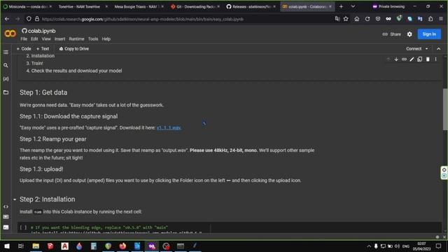 Neural Amp Modeler- local training and capturing without reamp box + Triaxis capture! смотреть онлайн
