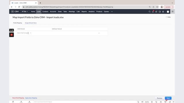 How to Import a Lead into Zoho CRM 2022 (FAST AND EASY) смотреть онлайн