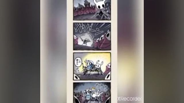 комиксы по hollow knight #3видио смотреть онлайн