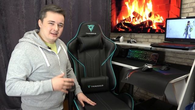 Геймерское кресло год спустя. Отзыв реального владельца смотреть онлайн