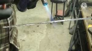 Реставрация ружья. МР43( Иж 43). Пайка планки.