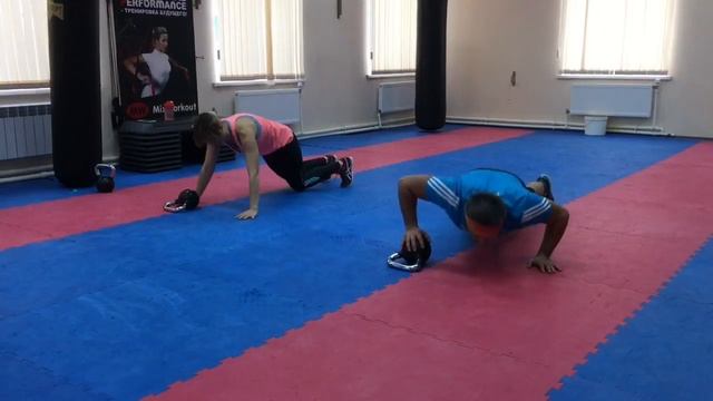 Функциональная тренировка с гирей смотреть онлайн