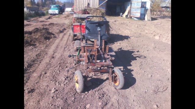 минитрактор из мотоблока каскад мб1 или мб2 смотреть онлайн