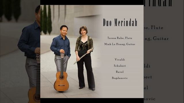 Suite III for Flute and Guitar: Tango смотреть онлайн