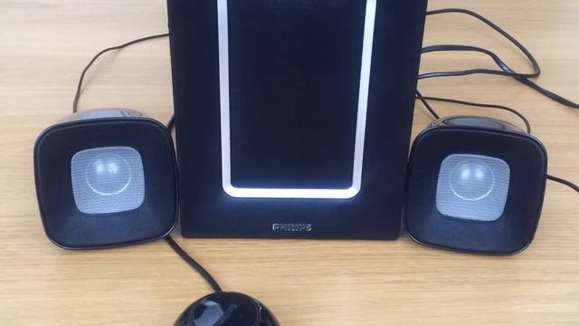 Philips speakers SPA2360 смотреть онлайн