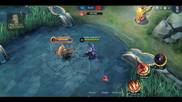 Hilda Bass Craze Spotlight Special Skin Gameplay | 3D View | Mobile Legends: Bang Bang смотреть онлайн