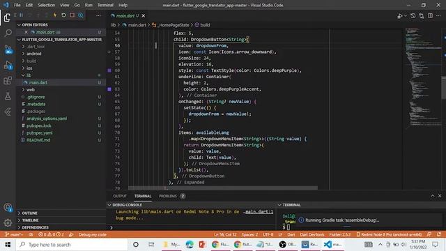 Flutter Google Translator App With Source Code смотреть онлайн