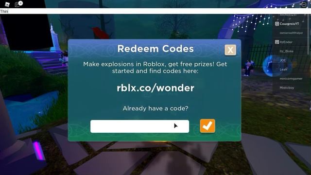 ROBLOX 4 NEW CODES, BUILD IT PLAY IT MANSION OF WONDER! GET FREE ITEMS NOW! смотреть онлайн