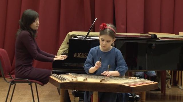 Д. Каминский. Старинный танец. смотреть онлайн