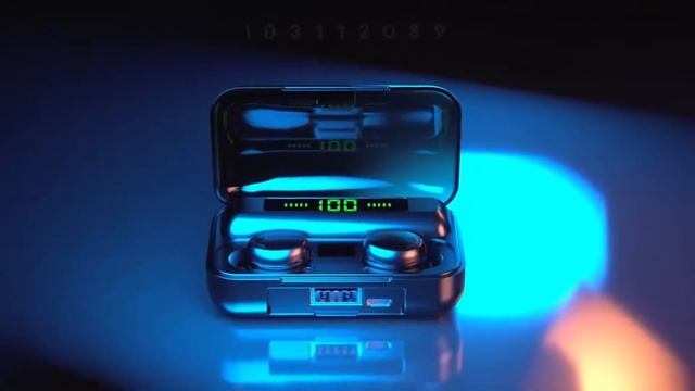 Наушники Tws F9 Bluetooth 5,0 смотреть онлайн