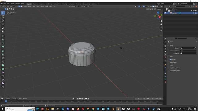 Инструмент последнего действия в Blender смотреть онлайн