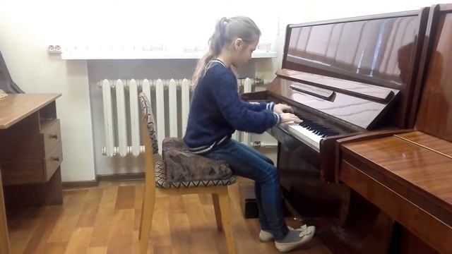 Косырева Евгения. И. Беркович. Мазурка смотреть онлайн