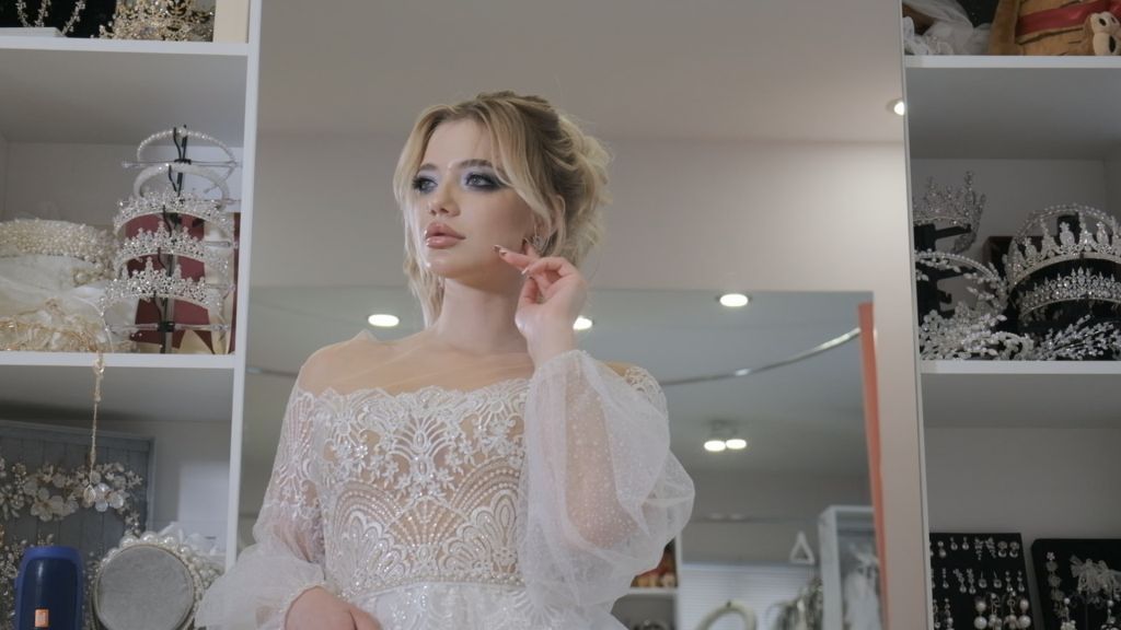 Wedding bride dress 2022 video смотреть онлайн