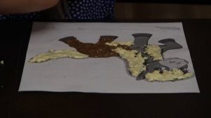 Как сделать картину шоколадом