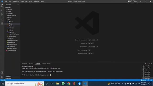 How To Create React App in Visual Studio Code | Creating our first react app using create-react-app смотреть онлайн