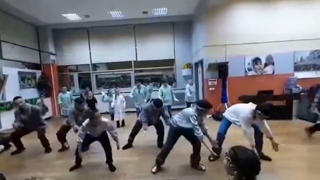 эскимоский танец - рыбаки (#анадырь #атасикун #анкалин ) смотреть онлайн
