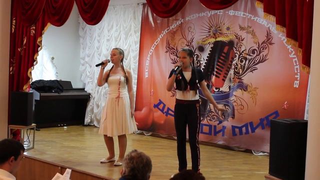 New Star Studio - 16 мая 2015, Тараник Ангелина и Анастасия Сахно - Ленинградский рок - н - ролл смотреть онлайн