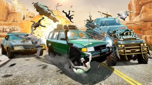 ЗОМБИ АПОКАЛИПСИС! УКРАЛ БЕНЗИН И РЕСУРСЫ! УЕХАЛ НА ТАЧКЕ ОТ БАНДИТОВ! ОПАСНЫЕ ПОГОНИ В BeamNG.drive