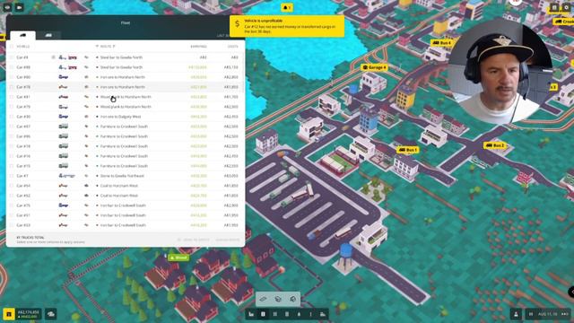 #18 Voxel Tycoon 0.85 Steam Release (Passengers Update) | A Brand New Truck Fleet смотреть онлайн