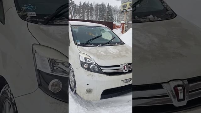 Тойота Исис из Японии ?? под заказ во Владимире. Комплектация "Платана". Авто под заказ из Японии. смотреть онлайн