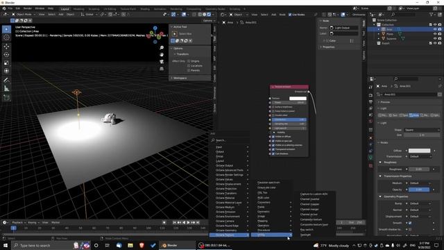 Blender Octane Render Tutorial | PBR Light Basics смотреть онлайн