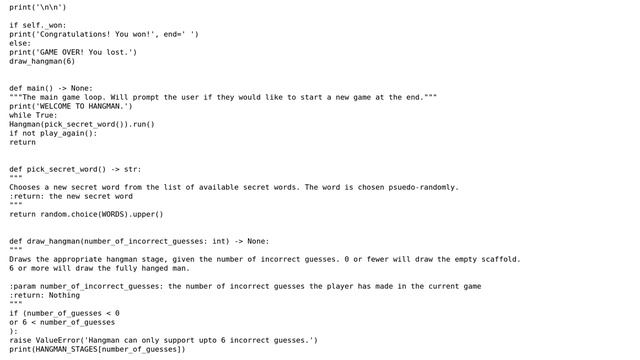Console-based hangman in Python (3 Solutions!!) смотреть онлайн