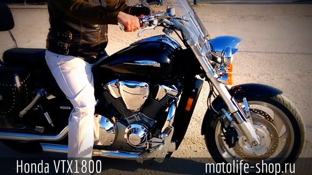 Honda VTX1800 (19.02.2014) ПРОДАН смотреть онлайн