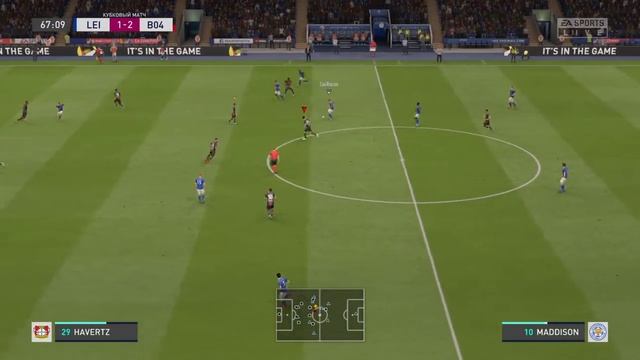 FIFA 20 1/2кубка Лидс-Байер 04 смотреть онлайн