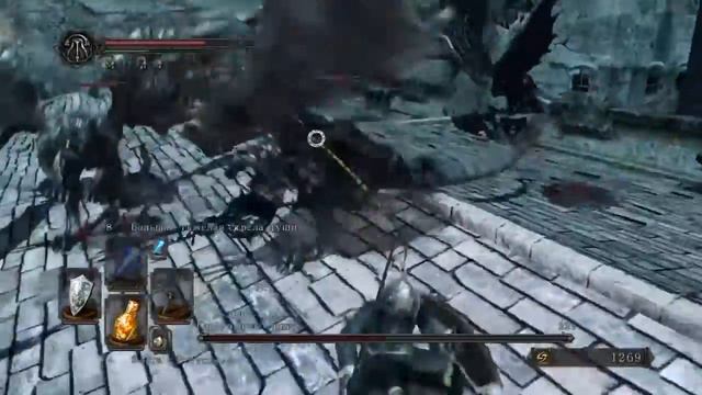 DARK SOULS™ II: SotFS - Босс: Горгульи с башни смотреть онлайн