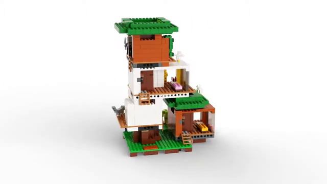 Moderní dům LEGO® Minecraft™ 21174 od 4kids.cz смотреть онлайн
