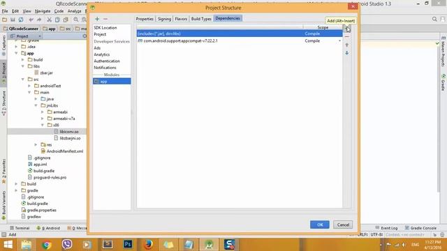 QR code scanning using Zbar in android - 1 смотреть онлайн