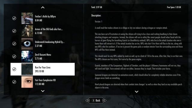 Run For Your Lives Skyrim SE Xbox One/PC Mods смотреть онлайн