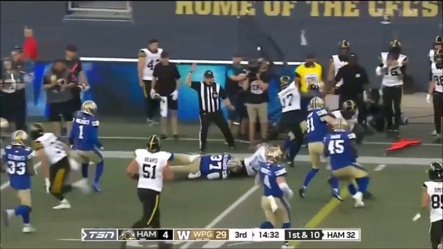 Winnipeg Blue Bombers vs Hamilton Tiger-Cats Week 1 2023 Full Game смотреть онлайн